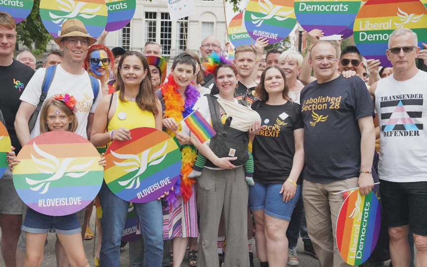 Campaigning across London