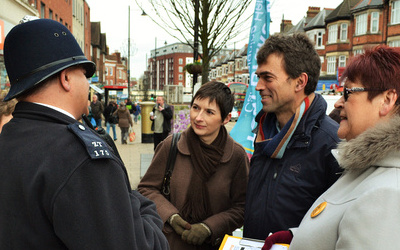 Focus on policing