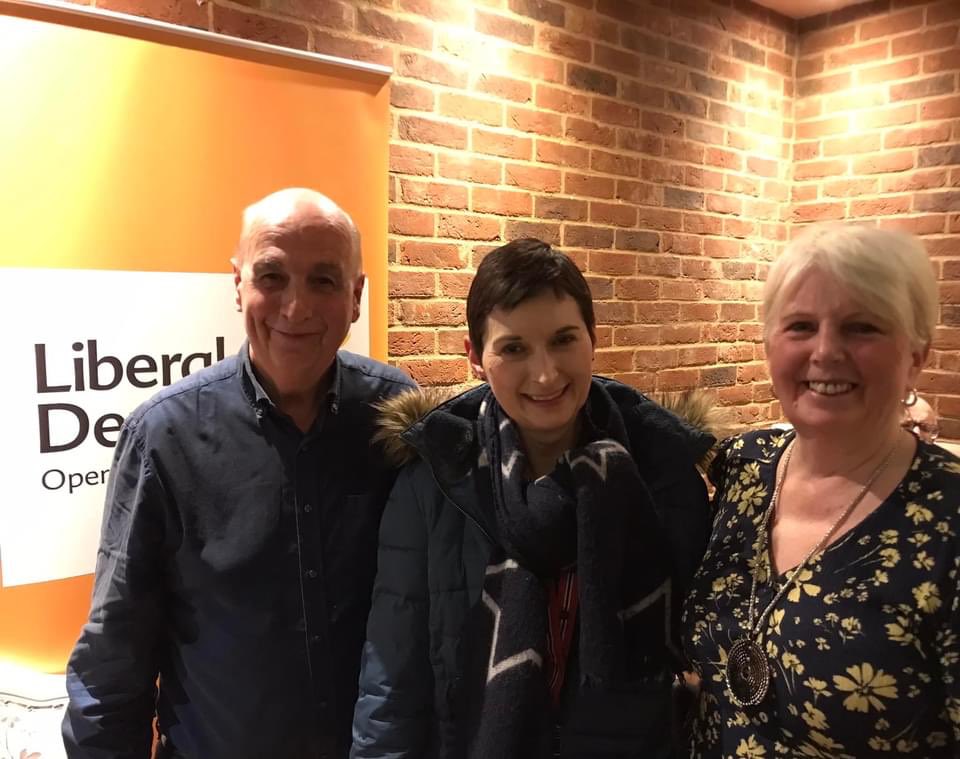 Meeting Croydon Lib Dems